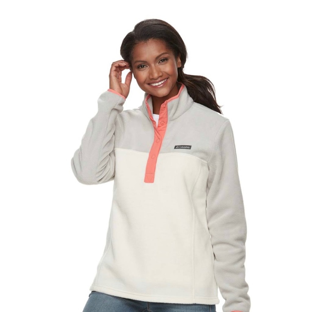 XL Columbia Three Lakes Fleece Pullover